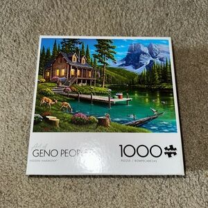 Buffalo Games 1000-Piece Geno Peoples Hidden Harmony Jigsaw Puzzle